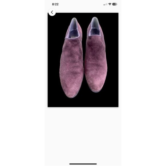 Stuart Weitzman Woman’s Brown Suede Booties Size 6 - Picture 3 of 8